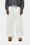 Carhartt Brandon Pant - White, Rinsed