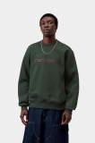 Carhartt Sweatshirt - Dark Scarab / Palisander Carhartt Sweatshirt - Dark Scarab / Palisander