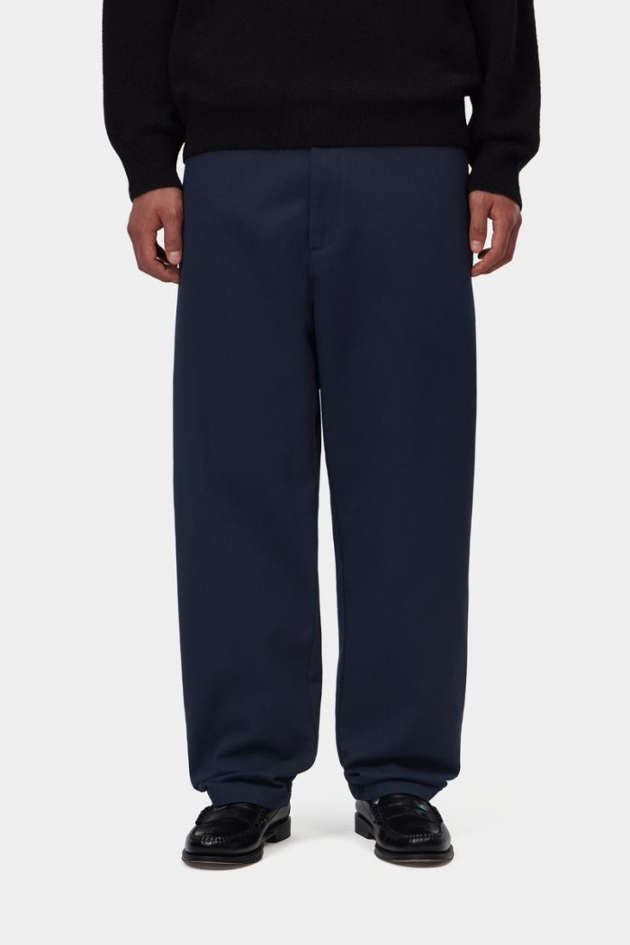 Carhartt Calder Pant - Dark Navy, Rinsed