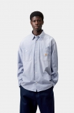 Carhartt L/S Painter Shirt - Blue, Worn used, splatter Carhartt L/S Painter Shirt - Blue, Worn used, splatter
