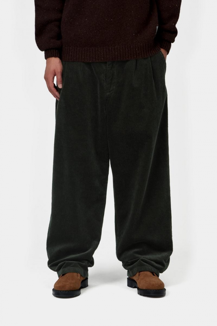 Carhartt Evan Pant - Raven, Rinsed