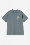 Carhartt S/S Locked T-Shirt - Cozy Blue Carhartt S/S Locked T-Shirt - Cozy Blue