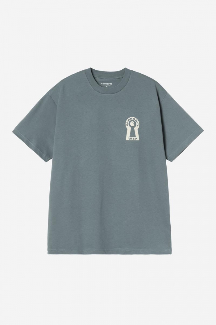 Carhartt S/S Locked T-Shirt - Cozy Blue