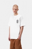 Carhartt S/S Locked T-Shirt - White Carhartt S/S Locked T-Shirt - White