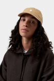 Carhartt Madison Logo Cap - WIP Dusty H / White Carhartt Madison Logo Cap - WIP Dusty H / White