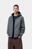 Carhartt Hooded Sail Jacket - Styx / White Carhartt Hooded Sail Jacket - Styx / White
