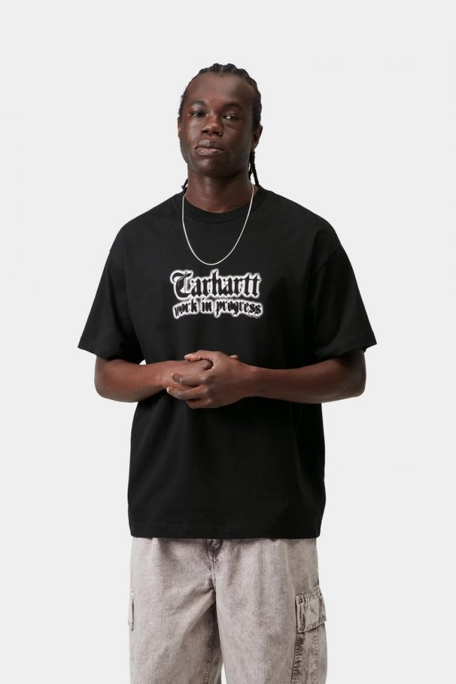 Carhartt S/S World Tour T-Shirt - Black
