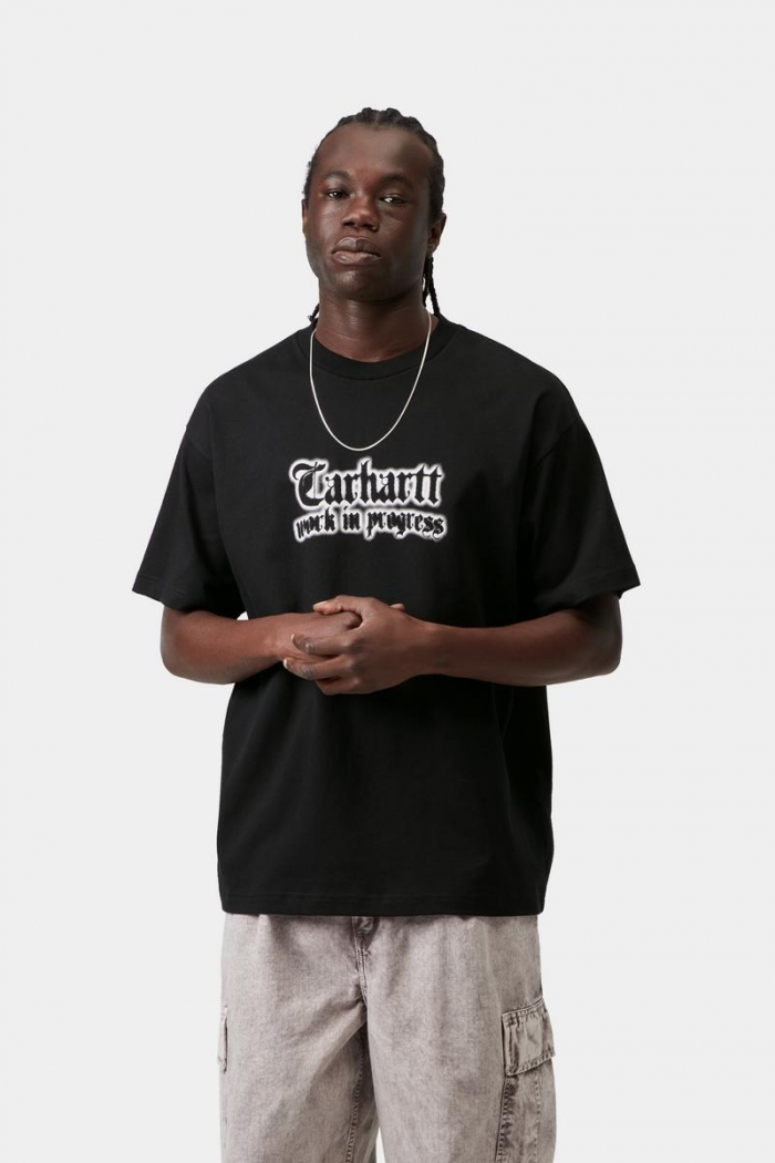 Carhartt S/S World Tour T-Shirt - Black