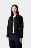 Carhartt Simple Shirt Jac - Black, Rigid Carhartt Simple Shirt Jac - Black, Rigid