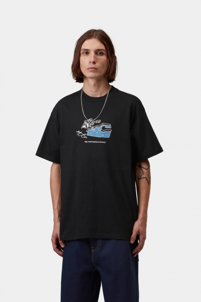 Carhartt S/S Ice Fishing T-Shirt - Black