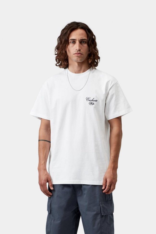 Carhartt S/S Gracious T-Shirt - White