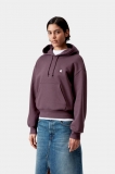 Carhartt Hooded Casey Sweatshirt - Cozy Purple / Silver Carhartt Hooded Casey Sweatshirt - Cozy Purple / Silver