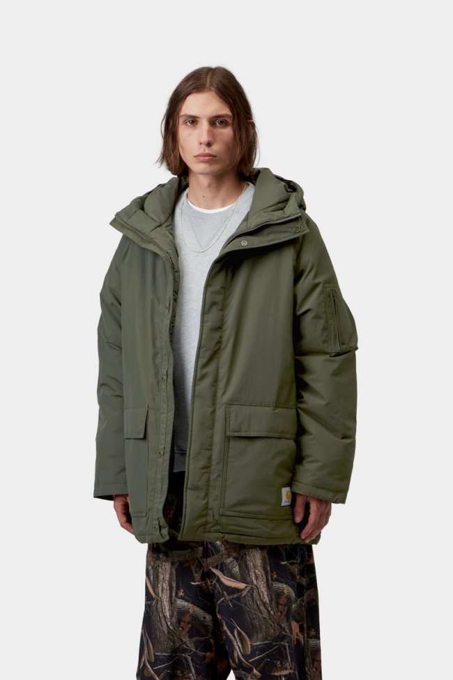 Carhartt Stanwood Parka - Cypress