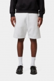 Carhartt Chase Sweat Short - Ash Heather / Gold Carhartt Chase Sweat Short - Ash Heather / Gold