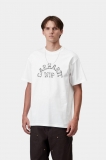 Carhartt S/S Ribbon Script T-Shirt - White Carhartt S/S Ribbon Script T-Shirt - White
