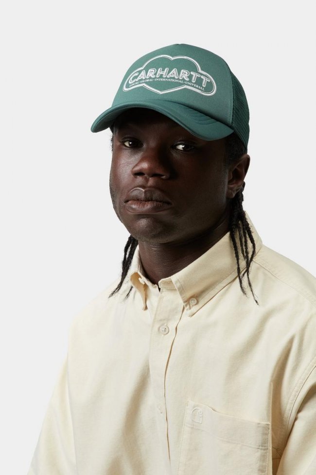 Carhartt Cloud Heart Trucker Cap - Lily Carhartt Cloud Heart Trucker Cap - Lily