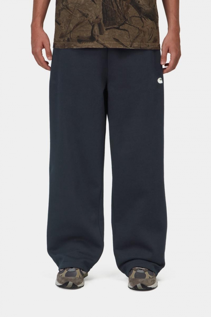 Carhartt Mack Sweat Pant - Dark Navy / Wax