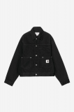 Carhartt Belmar Jacket - Black, Rinsed Carhartt Belmar Jacket - Black, Rinsed