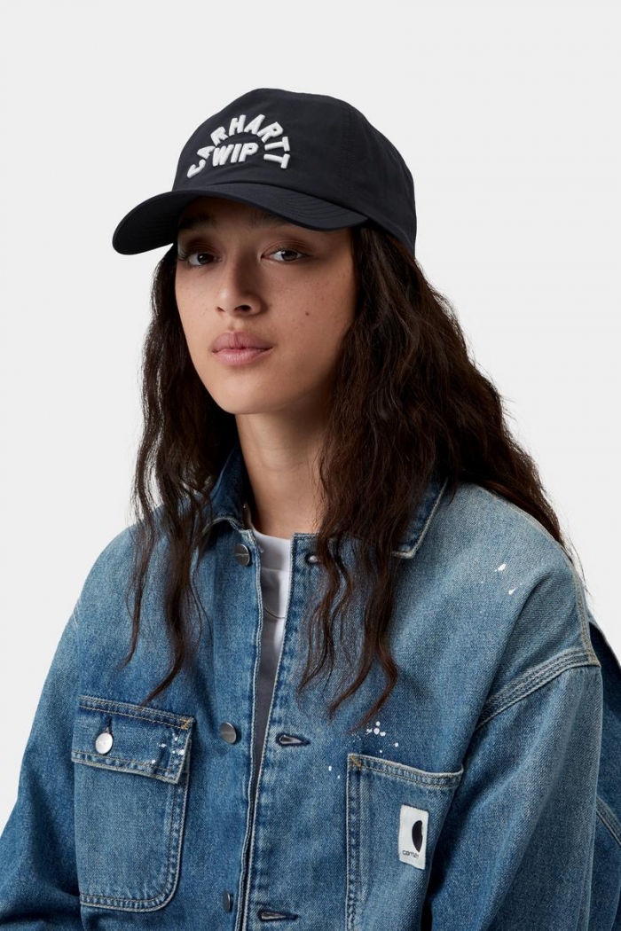 Carhartt Arch Script Cap - Dark Navy