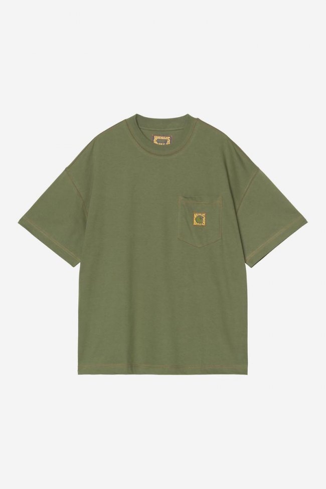 Carhartt WIP x Nicholas Daley Logo T-Shirt - ND Cypress