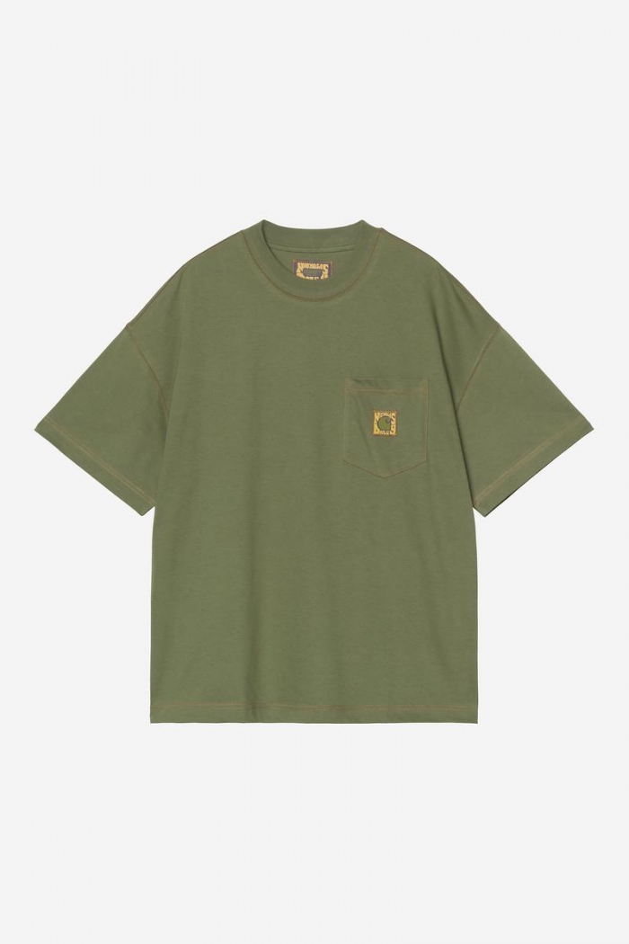 Carhartt WIP x Nicholas Daley Logo T-Shirt - ND Cypress
