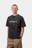 Carhartt S/S Painter T-Shirt - Black, Destroy wash, splatter Carhartt S/S Painter T-Shirt - Black, Destroy wash, splatter