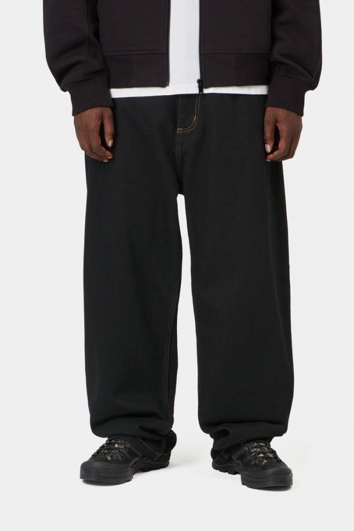 Carhartt Brandon Pant - Black, Rinsed