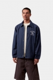 Carhartt Eightynine Coach Jacket - Jupiter / White