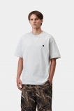 Carhartt S/S Madison T-Shirt - Ash Heather / Black Carhartt S/S Madison T-Shirt - Ash Heather / Black