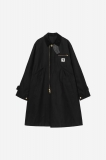 sacai x Carhartt WIP Duck Coat - Sacai Black