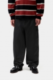 Carhartt Double Knee Pant - Black, Rinsed