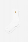 Carhartt Chase Socks - White / Gold Carhartt Chase Socks - White / Gold