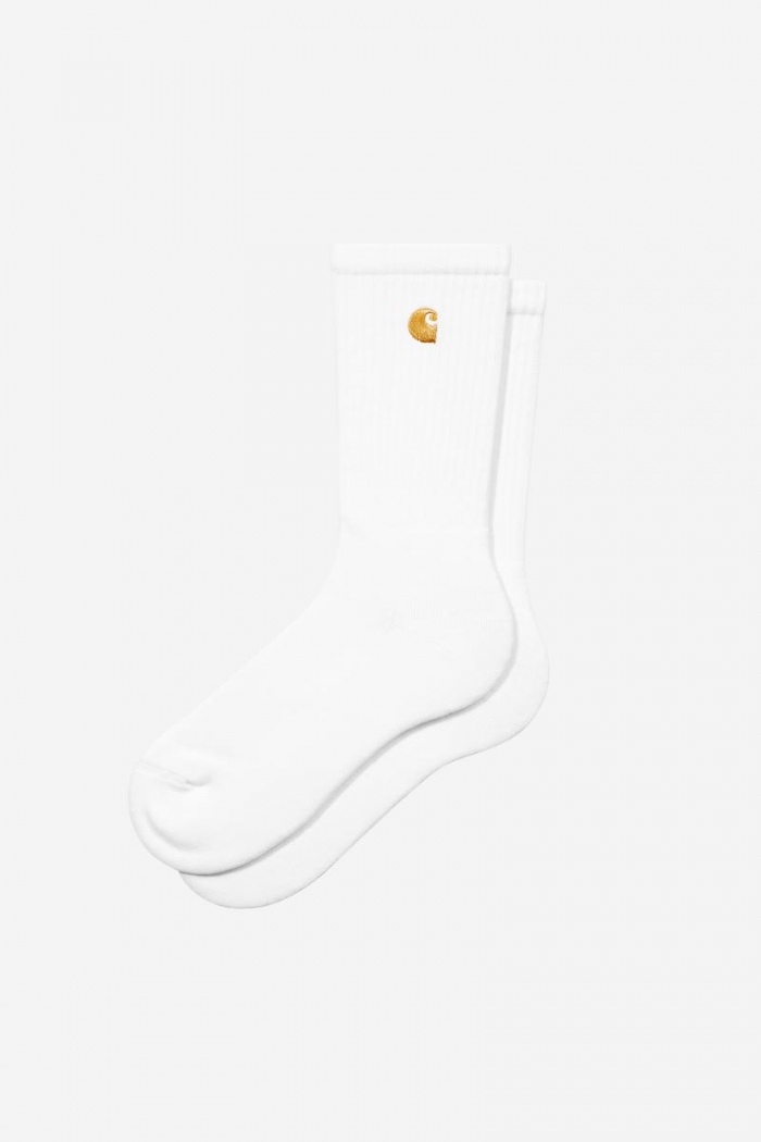Carhartt Chase Socks - White / Gold