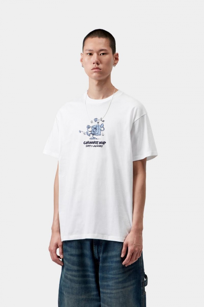 Carhartt S/S Dirty Laundry T-Shirt - White