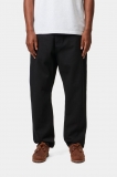 Carhartt Newel Pant - Black, One wash Carhartt Newel Pant - Black, One wash