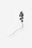 Carhartt Blackletter Socks - White Carhartt Blackletter Socks - White