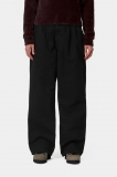 Carhartt Billie Single Knee Pant - Black, Stone washed Carhartt Billie Single Knee Pant - Black, Stone washed