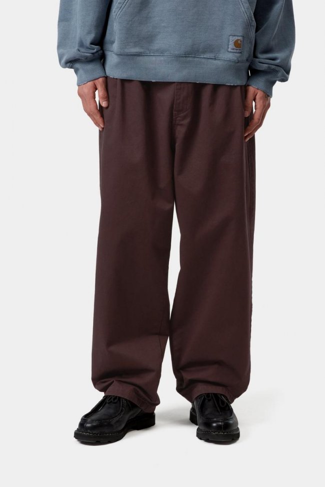 Carhartt Merrick Pant - Palisander, Stone washed