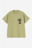 Carhartt S/S Forma T-Shirt - Gentle Green, Heavy stone wash Carhartt S/S Forma T-Shirt - Gentle Green, Heavy stone wash