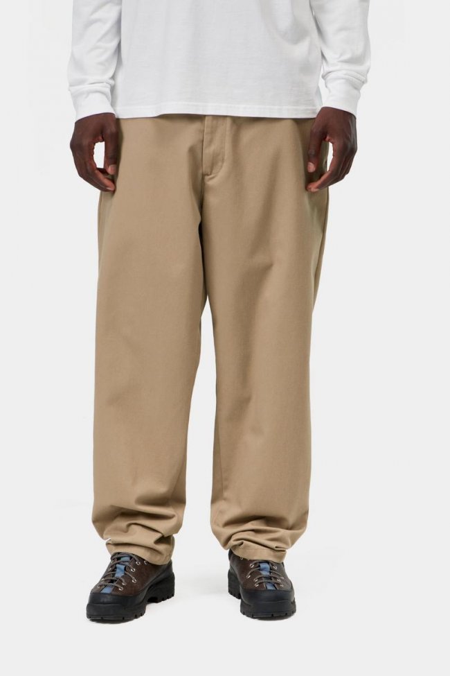 Carhartt Calder Pant - Leather, Rinsed