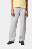 Carhartt Pierce Pant Straight - Black, Chalk wash Carhartt Pierce Pant Straight - Black, Chalk wash