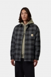 Carhartt Baird Shirt Jac - Baird Check, Black Carhartt Baird Shirt Jac - Baird Check, Black