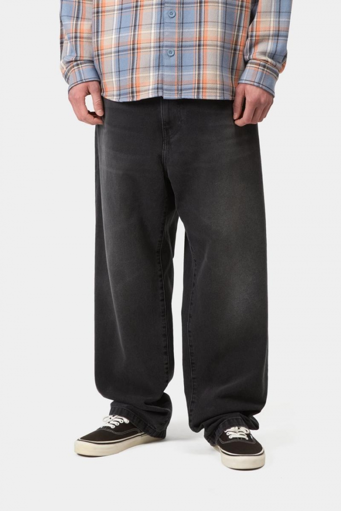 Carhartt Landon Pant - Black, Worn bleached