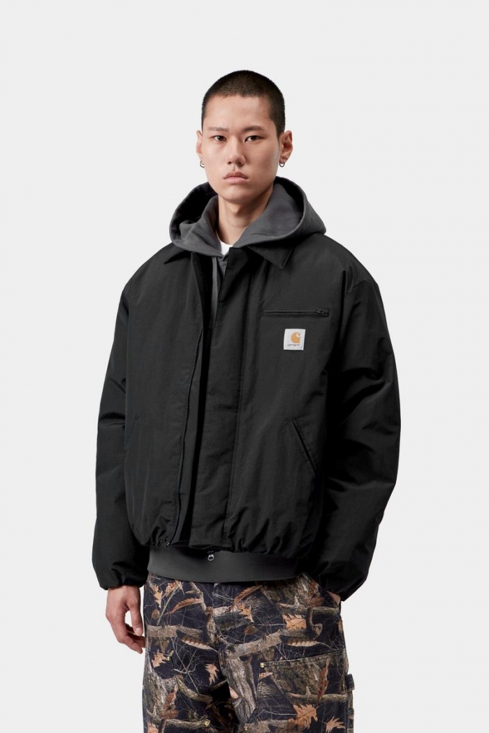Carhartt Stanwood Jacket - Black