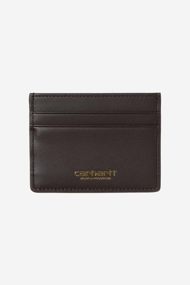 Carhartt Vegas Cardholder - Tobacco / Gold Carhartt Vegas Cardholder - Tobacco / Gold