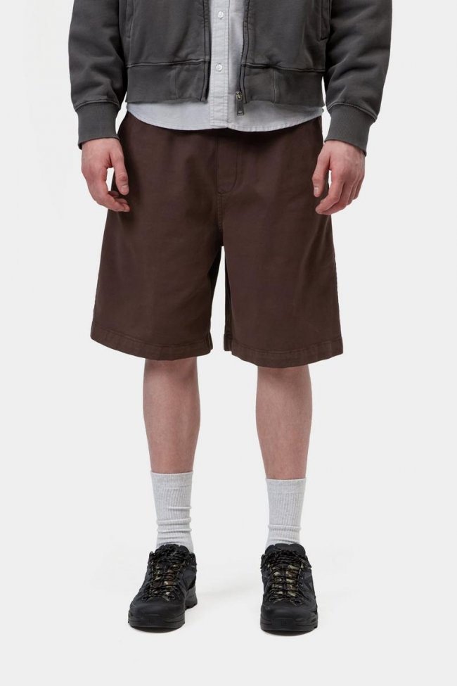 Carhartt Floyde Short - Ristretto, Garment dyed Carhartt Floyde Short - Ristretto, Garment dyed