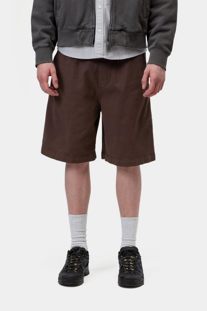 Carhartt Floyde Short - Ristretto, Garment dyed