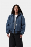 Carhartt OG Active Jacket (Winter) - Blue, Stone washed