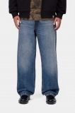 Carhartt Payson Pant - Blue, Marble used wash
