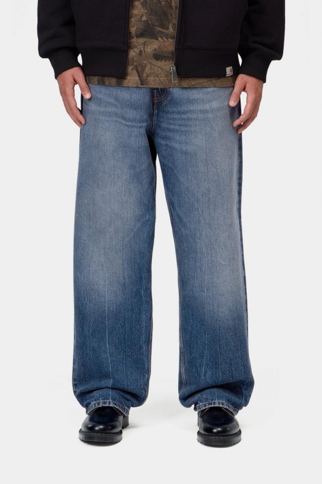 Carhartt Payson Pant - Blue, Marble used wash Carhartt Payson Pant - Blue, Marble used wash